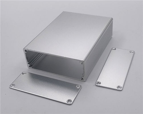 Screws M3*8 74*29*100mm Aluminum Project Box Enclosure