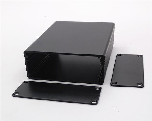 Screws M3*8 74*29*100mm Aluminum Project Box Enclosure