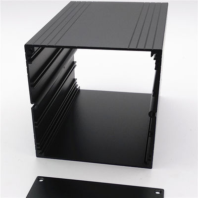 90*90*130mm Extruded Aluminum Boxes For Electronics PCB