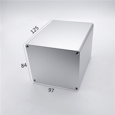 97*84*125mm Extruded Aluminum Enclosures Electronics