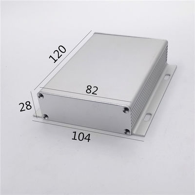 104*28*120mm Square Tubing Aluminium Extrusion Enclosure