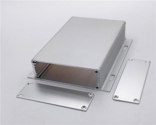 104*28*120mm Square Tubing Aluminium Extrusion Enclosure