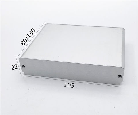 One Body 105*22*80mm Extruded Aluminum Enclosure