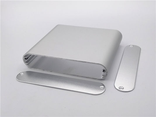 Sandblasting 115*24*100mm Extruded Aluminum Enclosure