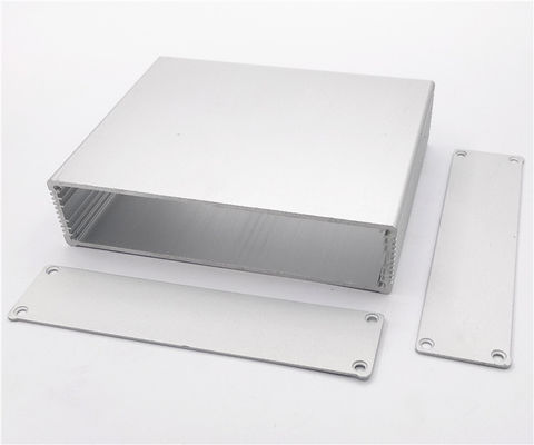 White Electronic 122*29*100mm Extruded Aluminum Box