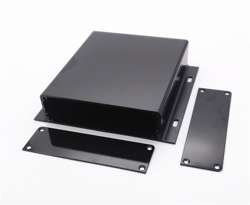 130*31*120mm Anodizing Extruded Aluminum Enclosure