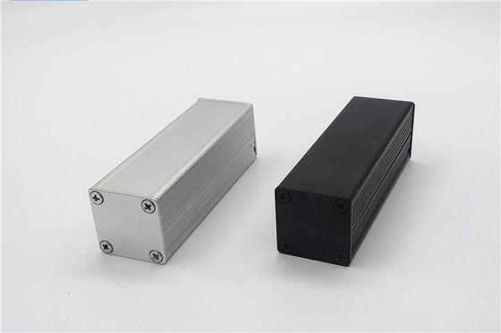 Electric PCB 25*25*80mm Aluminum Extrusion Enclosure