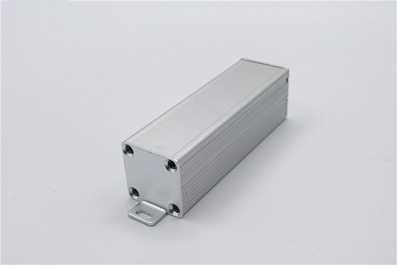 Electric PCB 25*25*80mm Aluminum Extrusion Enclosure