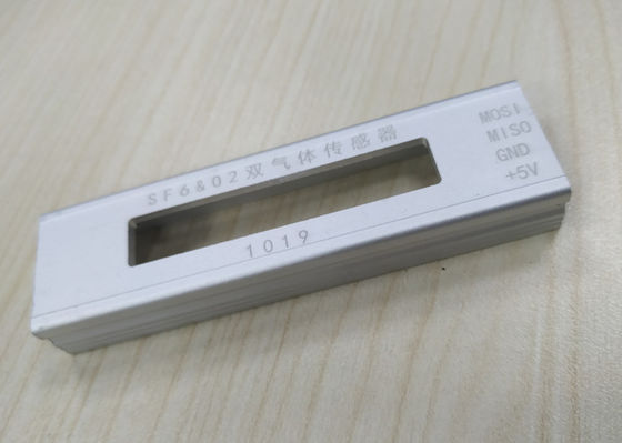 Electric PCB 25*25*80mm Aluminum Extrusion Enclosure