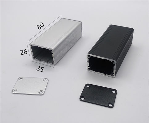 35*26*80mm Divided Body Small Extruded Aluminum Enclosure