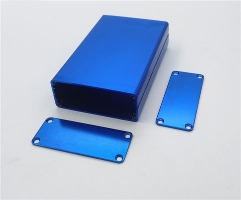 50*20*80mm Divided Body  Sandblasting Surface Extruded Aluminum Enclosure Boxes