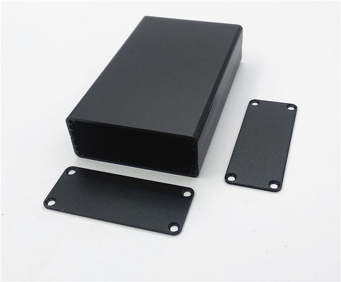 50*20*80mm Divided Body  Sandblasting Surface Extruded Aluminum Enclosure Boxes