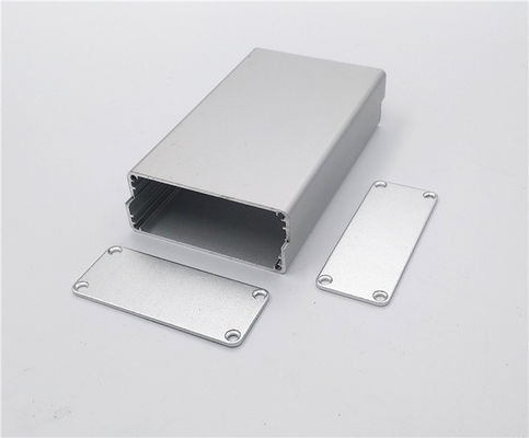 50*20*80mm Divided Body  Sandblasting Surface Extruded Aluminum Enclosure Boxes