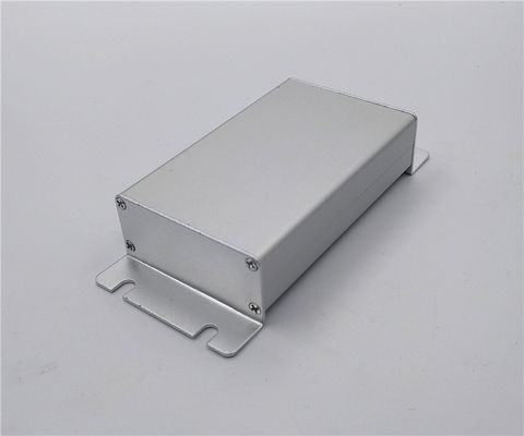 50*20*80mm Divided Body  Sandblasting Surface Extruded Aluminum Enclosure Boxes