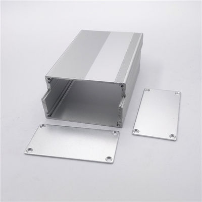 69*35*100mm Divided Body  Sandblasting Surface Extruded Aluminum Enclosure Boxes