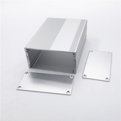 69*35*100mm Divided Body  Sandblasting Surface Extruded Aluminum Enclosure Boxes