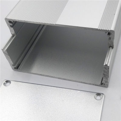 69*35*100mm Divided Body  Sandblasting Surface Extruded Aluminum Enclosure Boxes