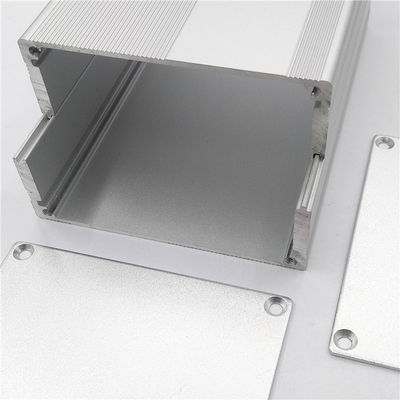 69*43*100mm Divided Body  Sandblasting Aluminum Extrusion Enclosure