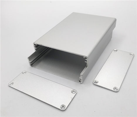 71*27*100mm Anodizing white aluminum extrusion electronic enclosure