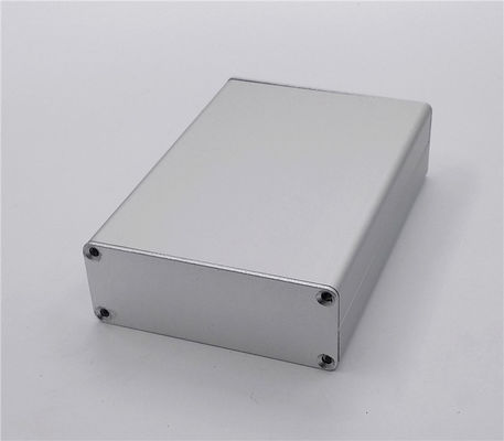 71*27*100mm Anodizing white aluminum extrusion electronic enclosure