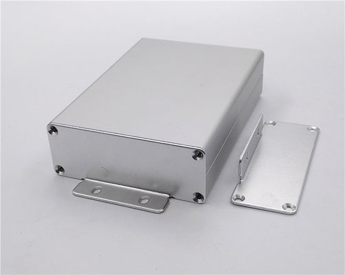 71*27*100mm Anodizing white aluminum extrusion electronic enclosure