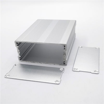 76*35*100mm Anodizing White Extruded Aluminum Case