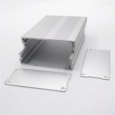 76*35*100mm Anodizing White Extruded Aluminum Case