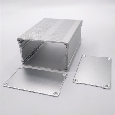 76*46*100mm Anodizing White Extruded Aluminum Box Enclosures