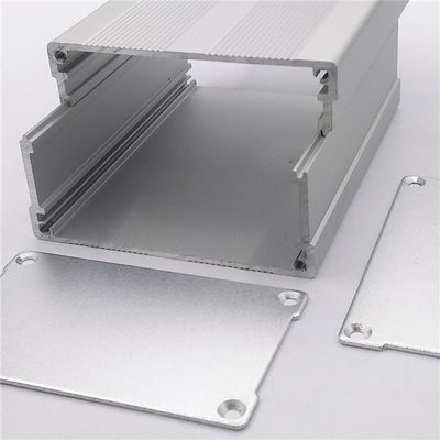 76*46*100mm Anodizing White Extruded Aluminum Box Enclosures