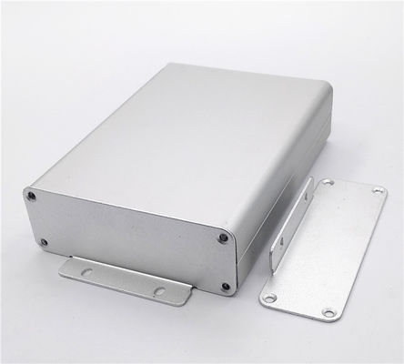 88*30*120mm Anodizing White Extruded Aluminum Box Enclosures