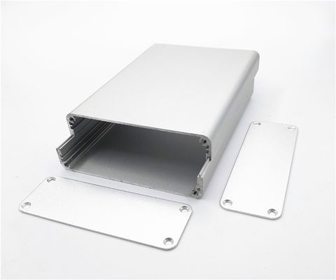 88*30*120mm Anodizing White Extruded Aluminum Box Enclosures