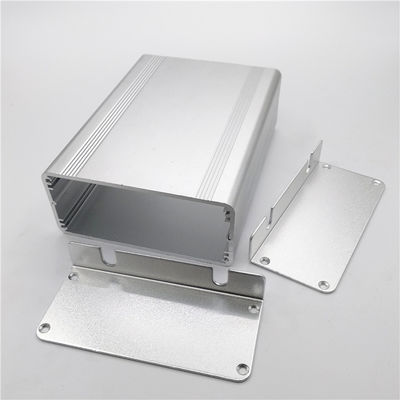 88*38*120mm Anodizing White Aluminum Extrusion Electronic Enclosure