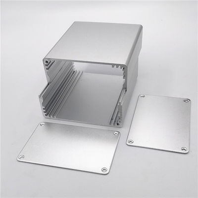 90*59*100mm Divided Body Extruded Aluminum Enclosure Boxes