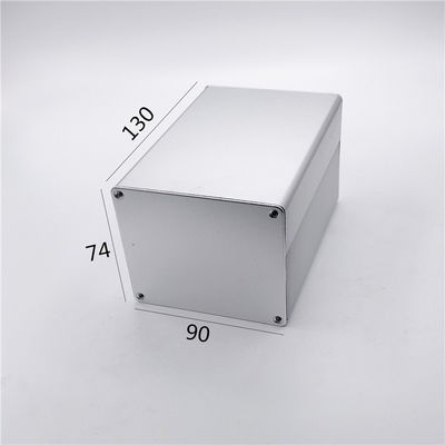 90*74*130mm Aluminum Extrusion Electronic Enclosure