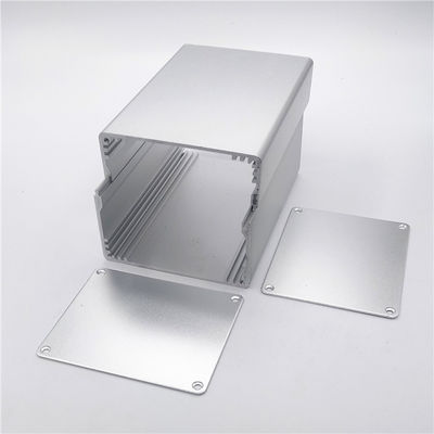 90*74*130mm Aluminum Extrusion Electronic Enclosure