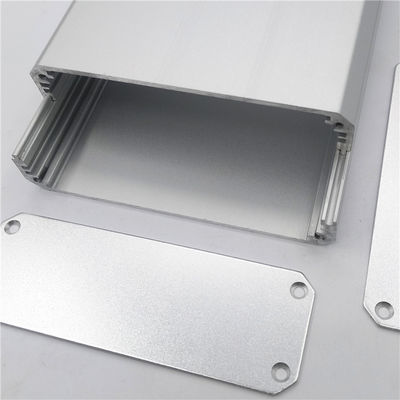 104*36*120mm Custom Extruded Aluminum Case In White