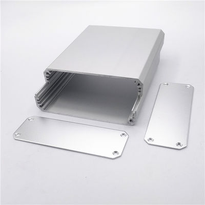 104*36*120mm Custom Extruded Aluminum Case In White