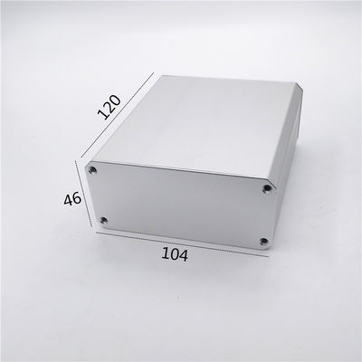 104*46*120mm Custom Extruded Aluminum Box Enclosures