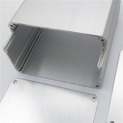 104*63*120mm Custom Extruded Aluminum Instrument Enclosure For Electrical