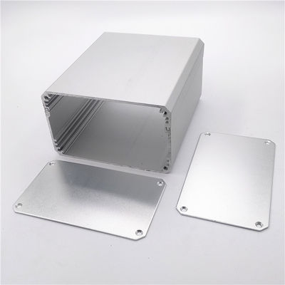 104*63*120mm Custom Extruded Aluminum Instrument Enclosure For Electrical