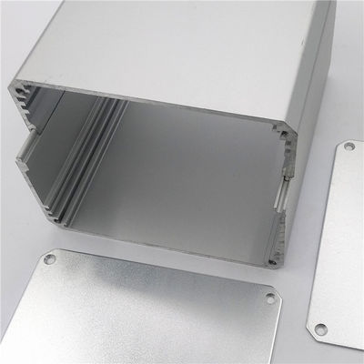 104*73*120mm Sandblasting Extruded Aluminum Box Enclosures