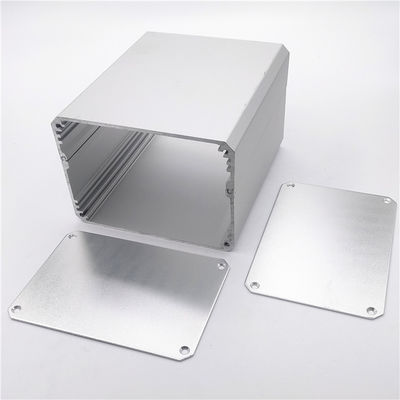 104*73*120mm Sandblasting Extruded Aluminum Box Enclosures