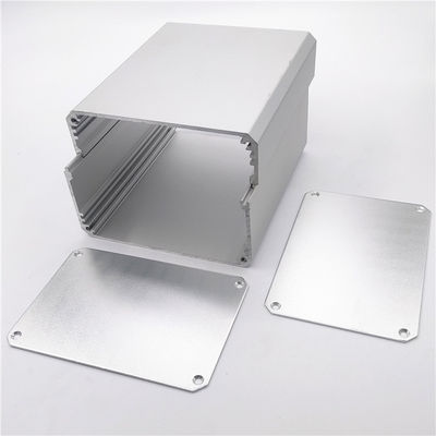 104*73*120mm Sandblasting Extruded Aluminum Box Enclosures