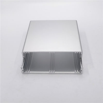 120*35*130mm Sandblasting Squre Extruded Aluminium Electronic Enclosures