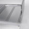 120*63*130mm Sandblasting Squre Aluminium Extrusion Enclosure With PCB Slot