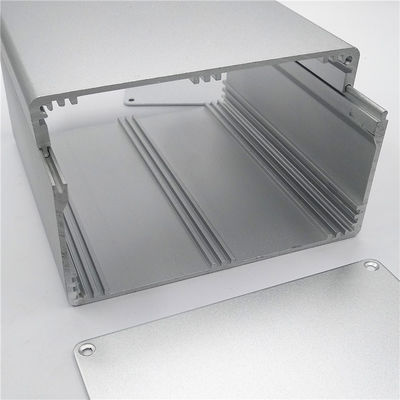 120*69*130mm  Squre Aluminium Extrusion Electronic Project Enclosure With PCB Slot