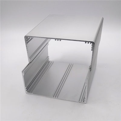 120*103*130mm  Squre Aluminum Electrical Enclosures For Project