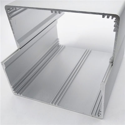 120*103*130mm  Squre Aluminum Electrical Enclosures For Project