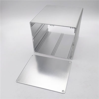 120*103*130mm  Squre Aluminum Electrical Enclosures For Project