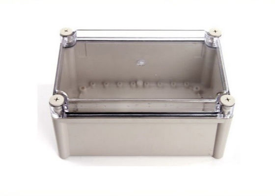 PCB Junction Box 280*190*130mm Ip65 Enclosure Clear Lid